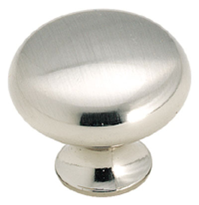 A00853 G9 Amerock The Anniversary Collection 1.18 In. Cabinet Knob, Sterling Nickel