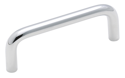 A00865 26 Amerock Solid Brass 3 In. Pull, Polished Chrome
