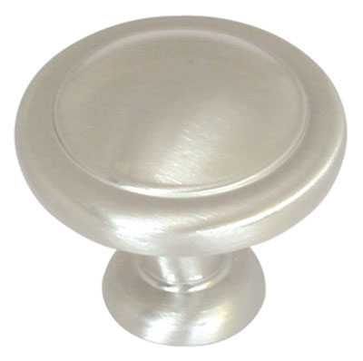 A01387 G10 Amerock Reflections 1.25 In. Cabinet Knob, Satin Chrome