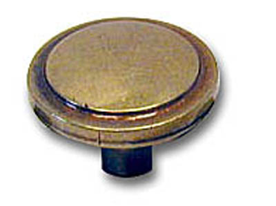 A03443 Bb Amerock Traditional Classics 1.18 In. Cabinet Knob, Burnished Brass
