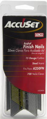 Caa302009 Accuset 2 In. 15 Gauge Galvanized Angled Finish Nail