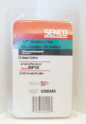 Cacz10eaa Senco 0.63 In. Length 23 Gauge Galvanized Micro Pin