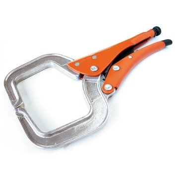 Ang-gr14412bk Grip Clamp Locking Pliers With Aluminum Jaws