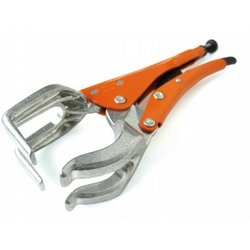 Ang-gr14512bk 12 In. Grip-on U-clamp With Aluminum Jaws