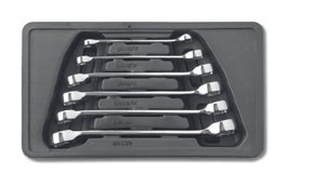 Kdt-81907d Flare Nut Wrench Set Sae - 6 Piece