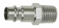 -95675 0.25 In. Male Plug With 0.25 In. Npt Male Thread