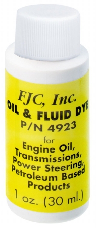 Fjc-4923 Motor Oil, Transmission, Power Steering, Gasoline