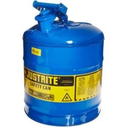 -7150300 5 Gal. Blue Type 1 Safety Can