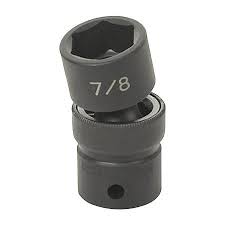 Gry-2012u Standard Universal Impact Socket, 0.38 In. - 0.50 Drive