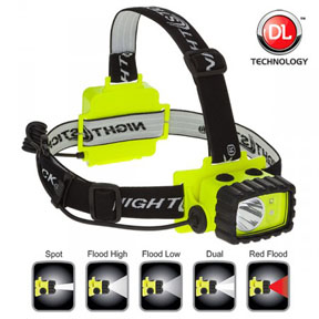 Bay-xpp-5456g Intrinsically Safe Permissible Multi-function Dual-light Head Lamp