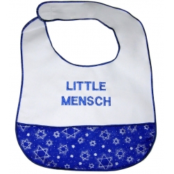 101lm Little Mensch Baby Bib