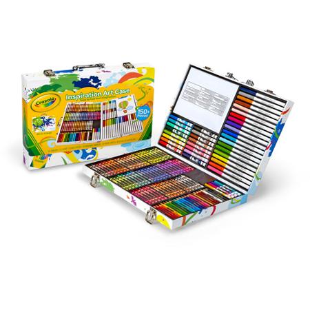 Crayola 04-2532 Inspiration 140 Pieces Art Case for sale online