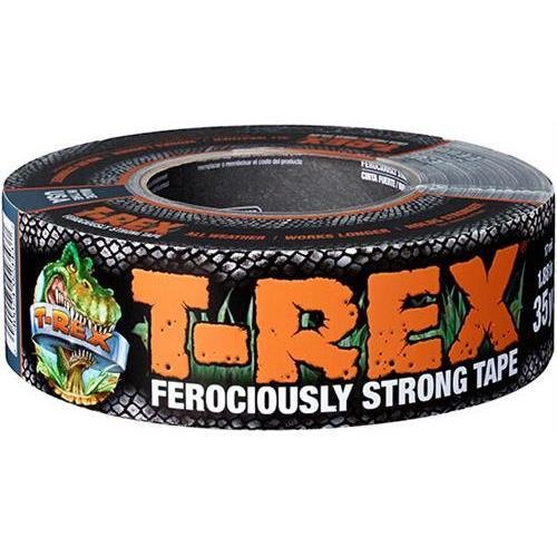 Duc240998 T-rex Ferociously Strong Tape, Black
