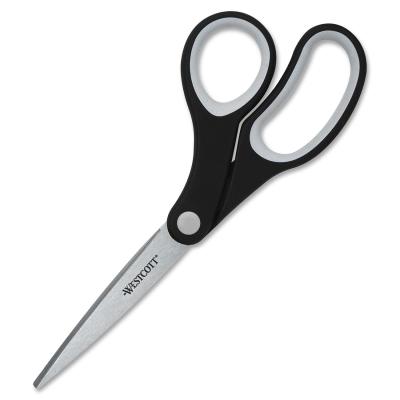 ACM15589 United Kleenearth 8 in. Bent Soft Handle Scissors ACM15589 United Kleenearth 8 in. Bent Soft Handle Scissors