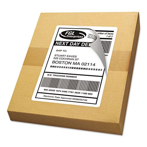 AVE95900 Shipping Labels W-Trueblock Technology White AVE95900 Shipping Labels W-Trueblock Technology White