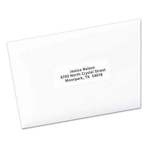 AVE95915 Easy Peel Laser-Inkjet Address Labels White AVE95915 Easy Peel Laser-Inkjet Address Labels White