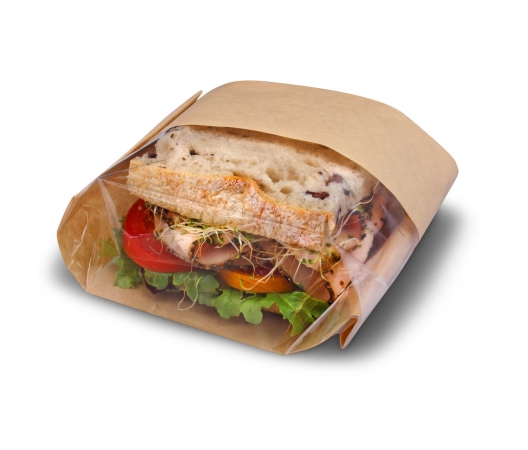 UPC 072181000940 product image for BGC300094 Dublview Togo Deli Bag Natural- Kraft | upcitemdb.com