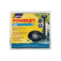 -pt8216 Laguna Powerjet 2400 Fountain & Waterfall Pump Kit Tan
