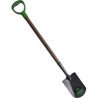 Floral Garden Spade With Poly D-grip Handle Pink