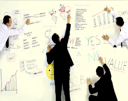 Biggies DS-YLW-48 Dry Erase Stickie Wall Sheet - Yellow 48 in. Biggies DS-YLW-48 Dry Erase Stickie Wall Sheet - Yellow 48 in.
