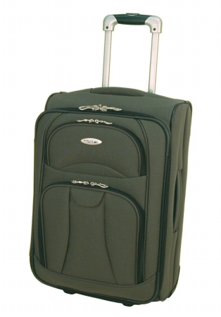 Navigator Luggage 20 In. Expandable Cabin Trolley - Sage
