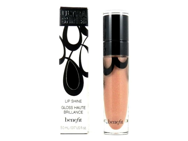 Benefit Cosmetic 17946nt Benefit Ultra Shines Lip Shine Gloss Haute Brilliance - Nudie-tude