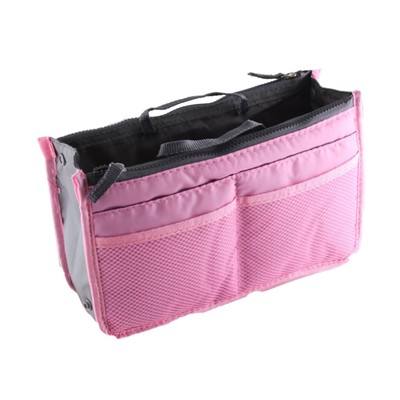 Bag In Bag Organizer - Light Pink
