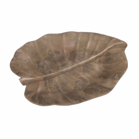 Crll-02 Capiz Leaf Tray