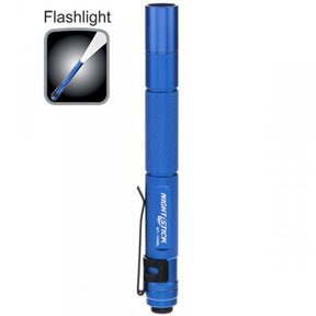 -mt-100bl Mini-tac Flashlight- 2aaa Blue