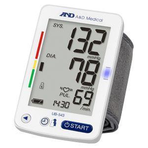Ub-543 Medical Premium Multi-user Wrist Blood Pressure Monitor
