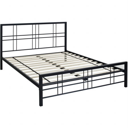 Hbedmayf-tn Mayfair Twin Metal Bed Frame