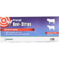 698749 Prozap Bovi-strips For Face Fly Control, White