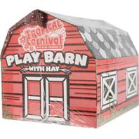 F.m. Browns - Pet 118604 Tropical Carnival Play Barn With Hay, 8 Oz.