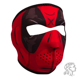 Balboa Zan Headgear Wnfm109 Full Mask Neoprene - Red Dawn