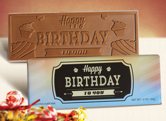Chocolate 310049 Happy Birthday Chacolate, New - Plaque