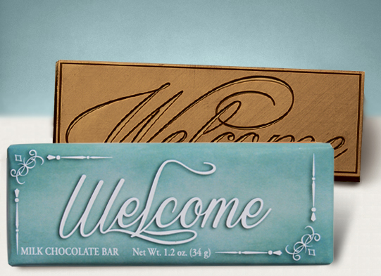 Chocolate 310047 Welcome Chacolate - New