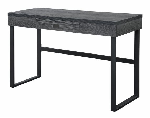 111533gy Northfield Desk With Drawer - Grey