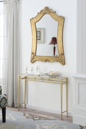 227890g Gold Coast Victorian Gold Frame Mirror