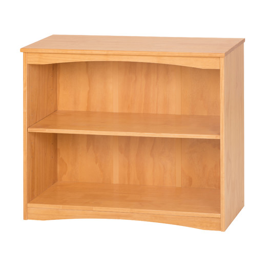 4181 Essentials Wooden Bookcase 36 In. Wide - Natural Finish