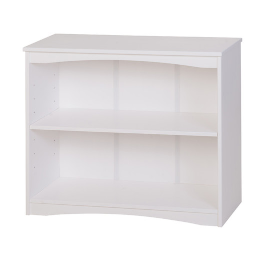 4183 Essentials Wooden Bookcase 36 In. Wide - White Finish