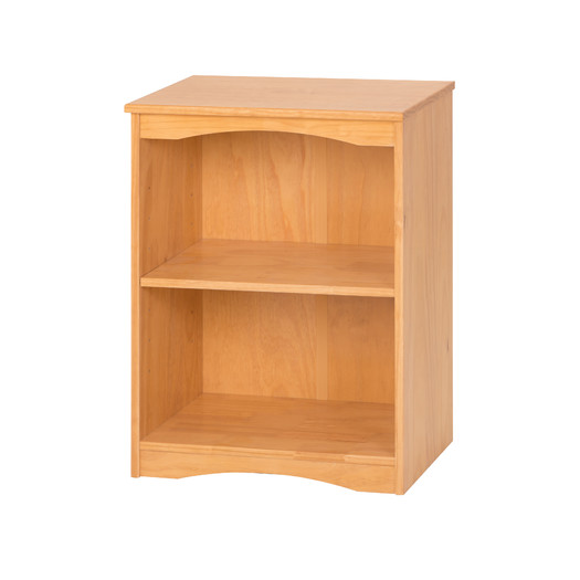 41101 Essentials Wooden Bookcase 48 In. High - Natural Finish