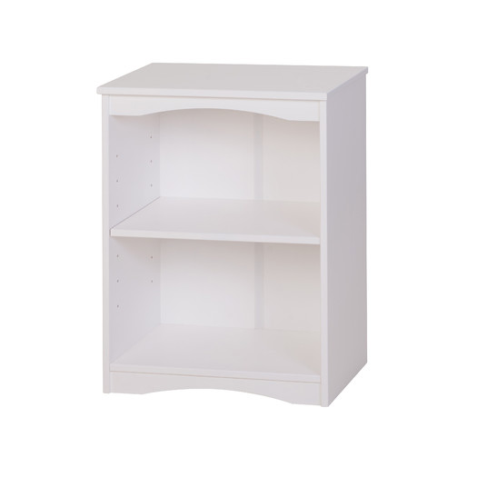 41103 Essentials Wooden Bookcase 48 In. High - White Finish