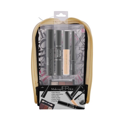 UPC 811331025590 product image for Measurable Difference 7430 6 Piece Makeup ER Kit - Gold | upcitemdb.com