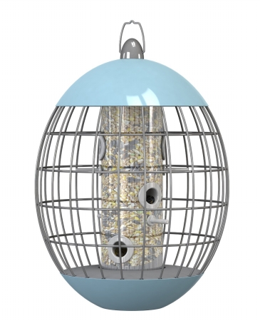 Nc017 Squirrel Resistant Eclipse Seed Feeder - Blue