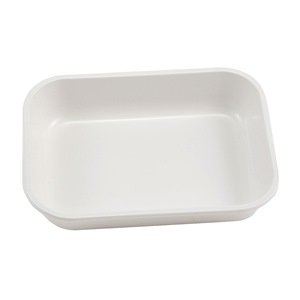 209295-0002 Tray High Impact Hips, 5.9 X 3.9 X 1.2 In.