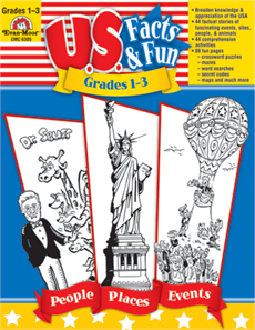 6305 U.s. Fact & Fun - Grades 1-3
