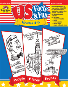 6306 U.s. Fact & Fun - Grades 4-6