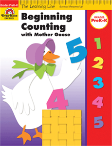6925 Learning Line - Beginning Counting With Mother Goose