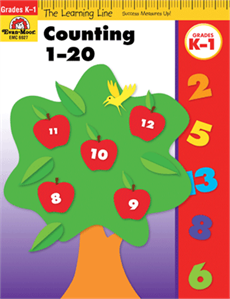 6927 Learning Line - Counting 1-20