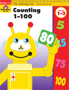 6932 Learning Line - Counting 1-100
